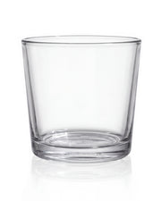 Pojemnik szklany na świece bezbarwny 400 ml