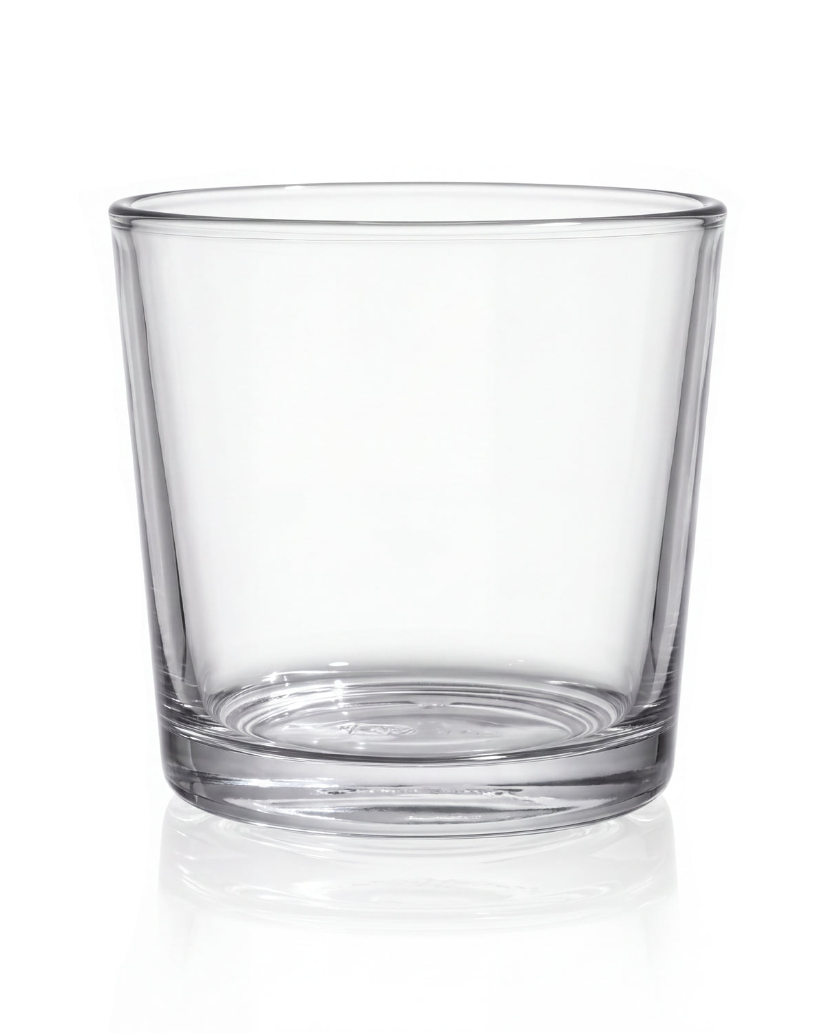 Pojemnik szklany na świece bezbarwny 400 ml