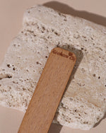 Knot drewniany do świec grawer Kocham Cię 10x1,5x0,1 cm