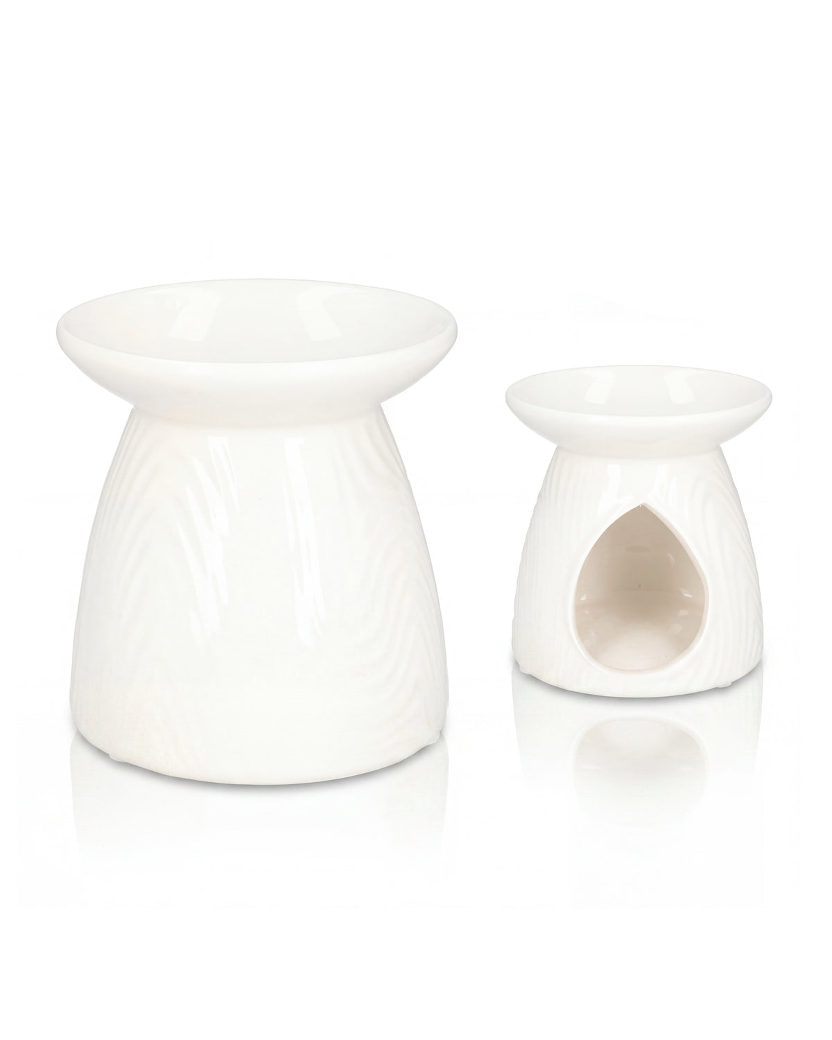 Kominek ceramiczny do wosków i olejków zapachowych, duży - Premium