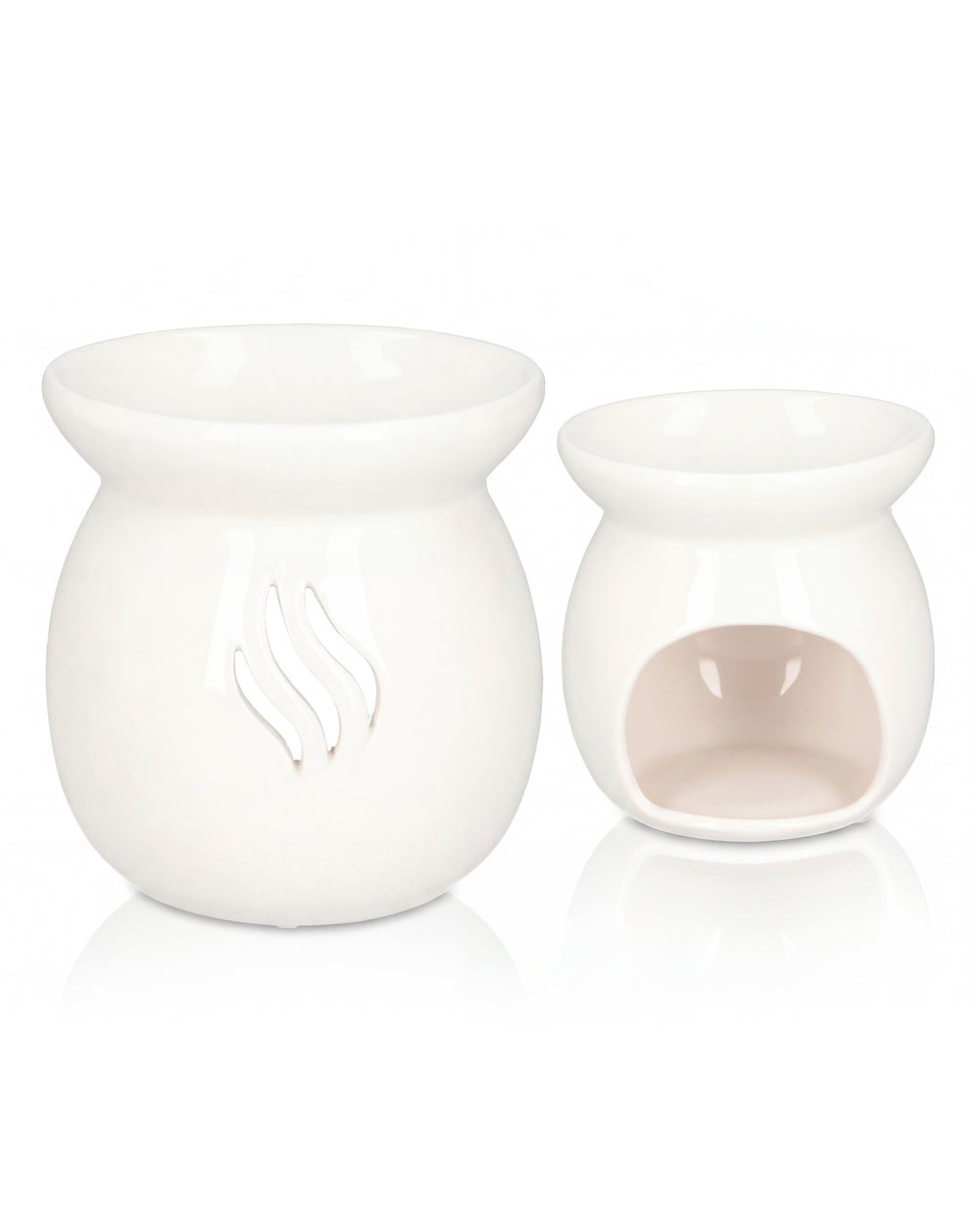 Kominek ceramiczny do wosków i olejków zapachowych, duży - Aroma