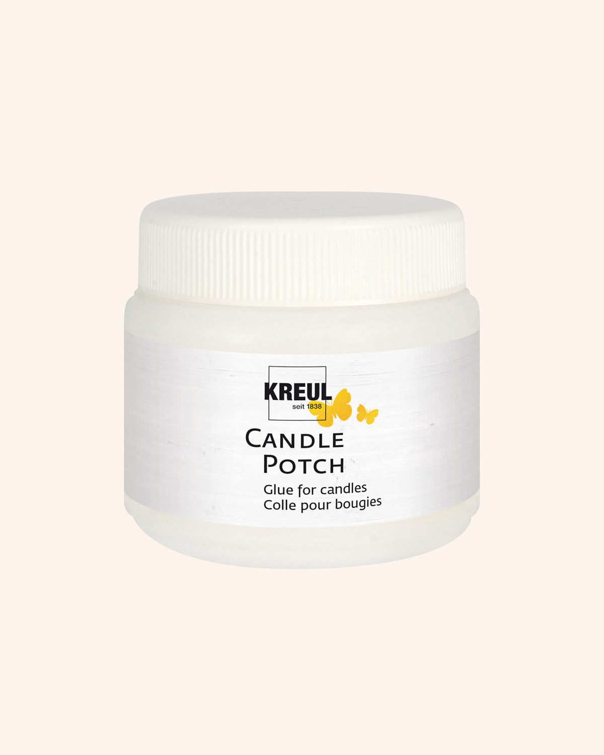Lakier i klej do dekoracji świec 2w1 Kreul Candle Potch