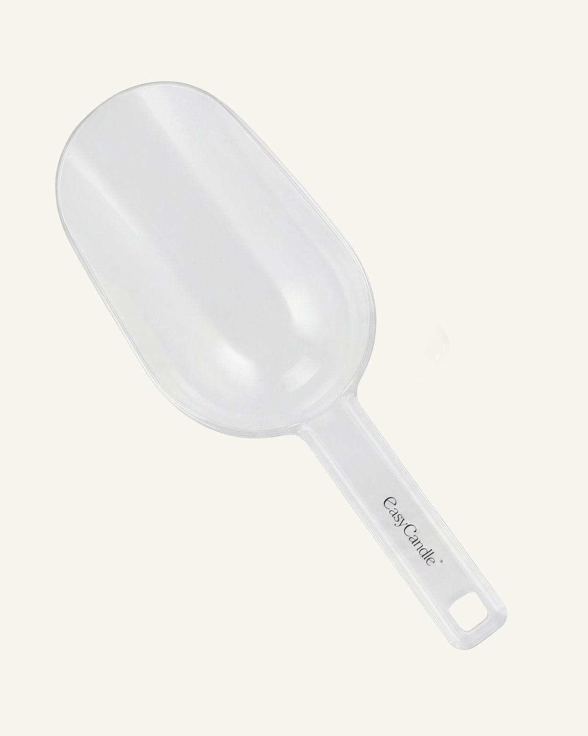 Szufelka łycha do sypania wosku - Plastikowa