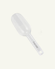 Szufelka łycha do sypania wosku - Plastikowa