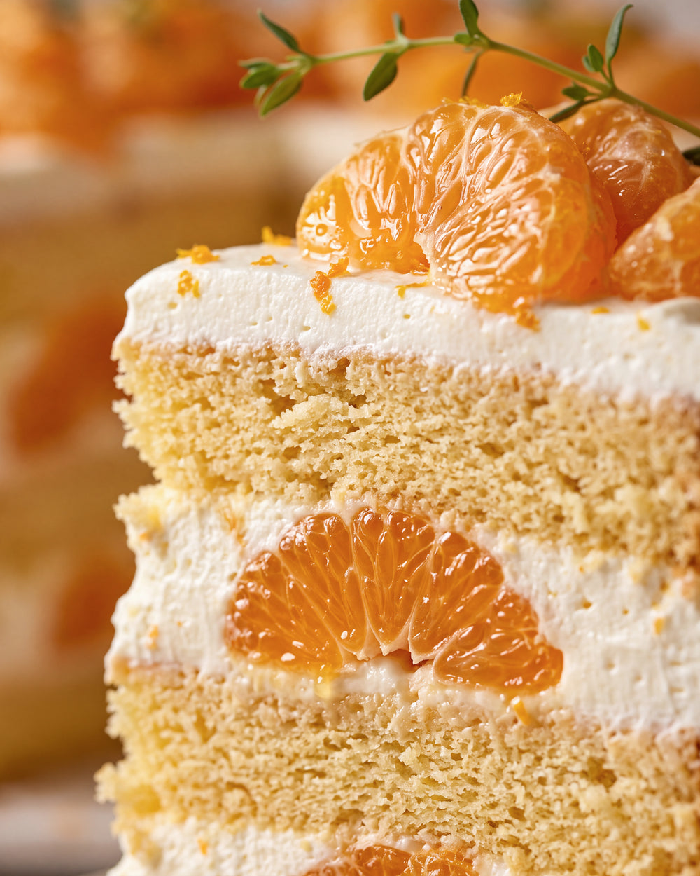 Olejek zapachowy - Mandarin cake