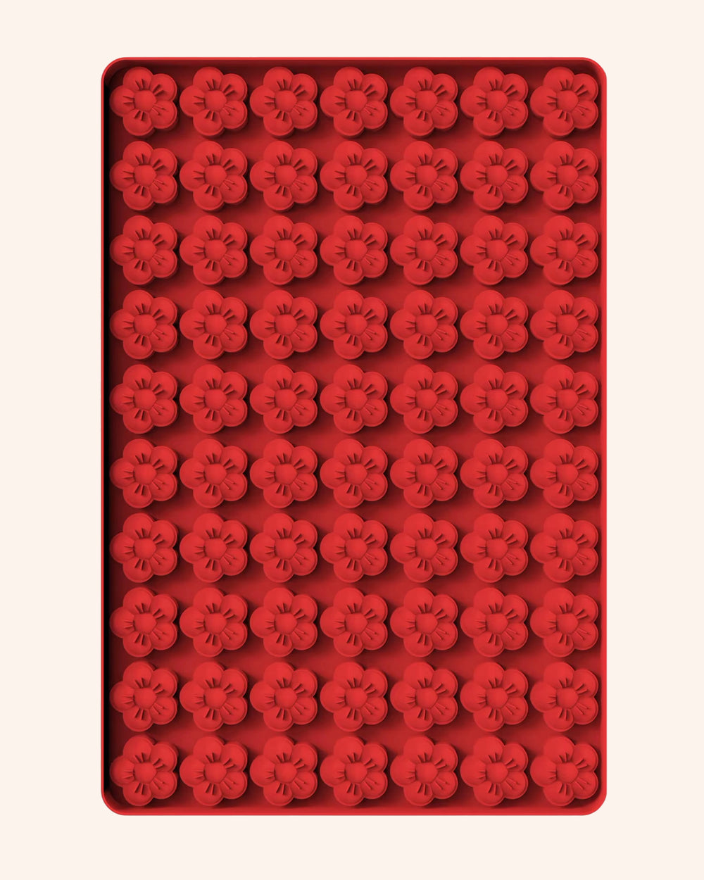 Forma silikonowa mata - Kwiatuszki