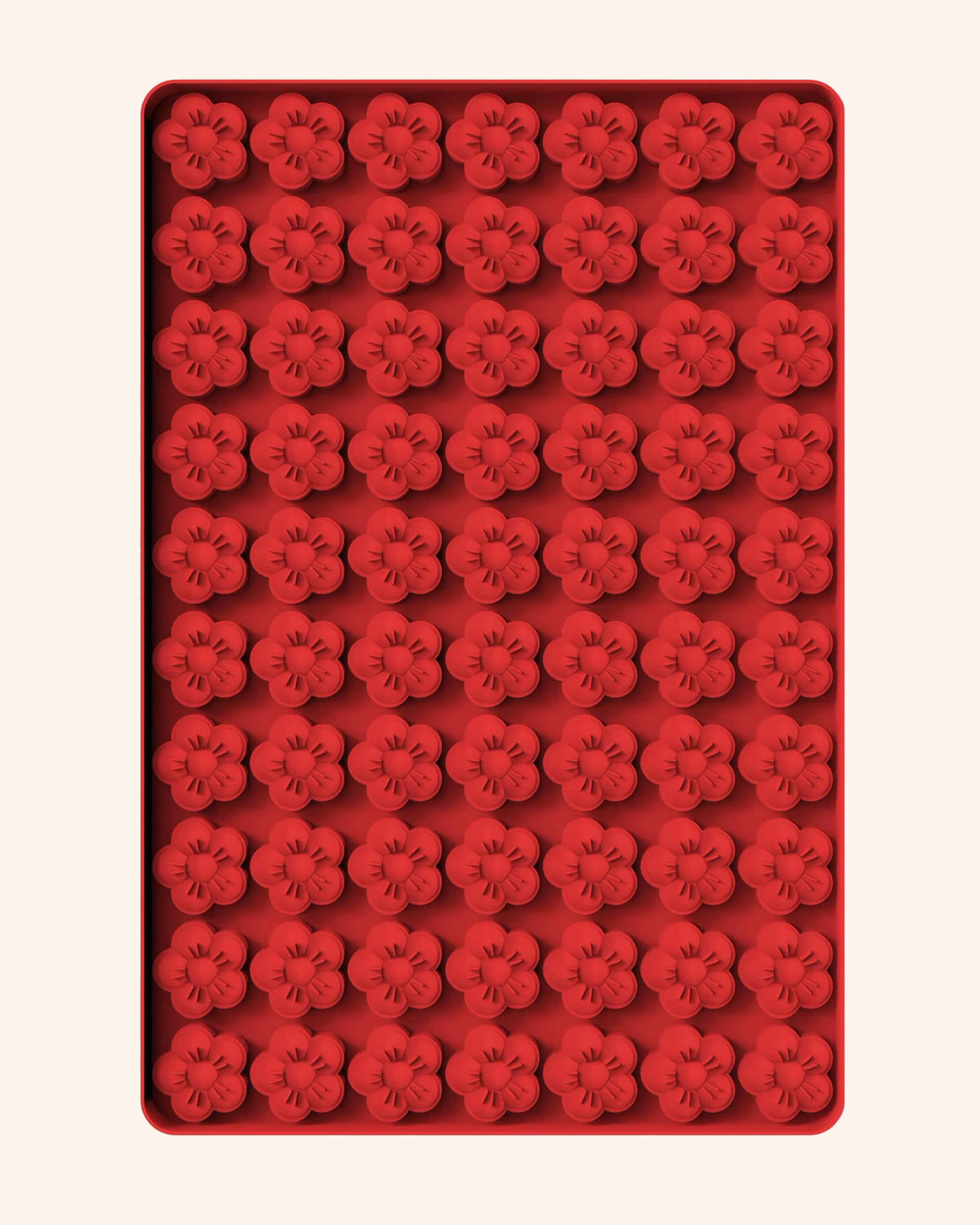 Forma silikonowa mata - Kwiatuszki