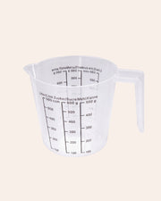 Plastikowa miarka dzbanek z dzióbkiem 600 ml