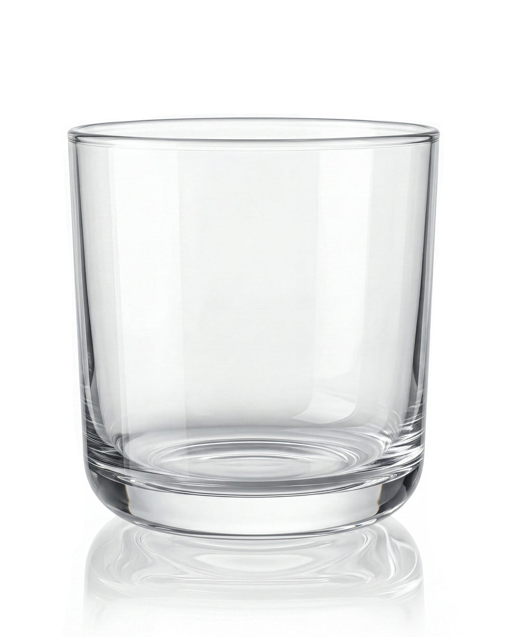 Pojemnik szklany do zalewu świec 390 ml - MILLA