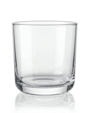 Pojemnik szklany do zalewu świec 390 ml - MILLA