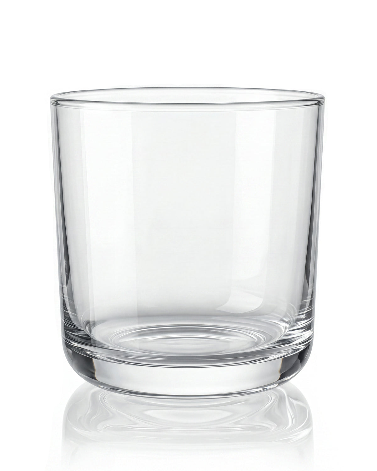 Pojemnik szklany do zalewu świec 390 ml - MILLA