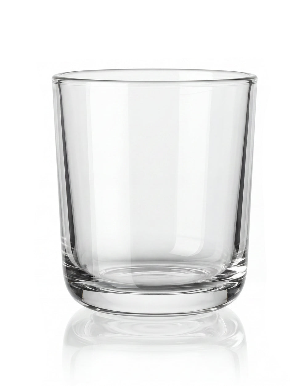Pojemnik szklany do zalewu świec 270 ml przezroczysty Clear - MILLA