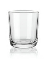 Pojemnik szklany do zalewu świec 270 ml przezroczysty Clear - MILLA