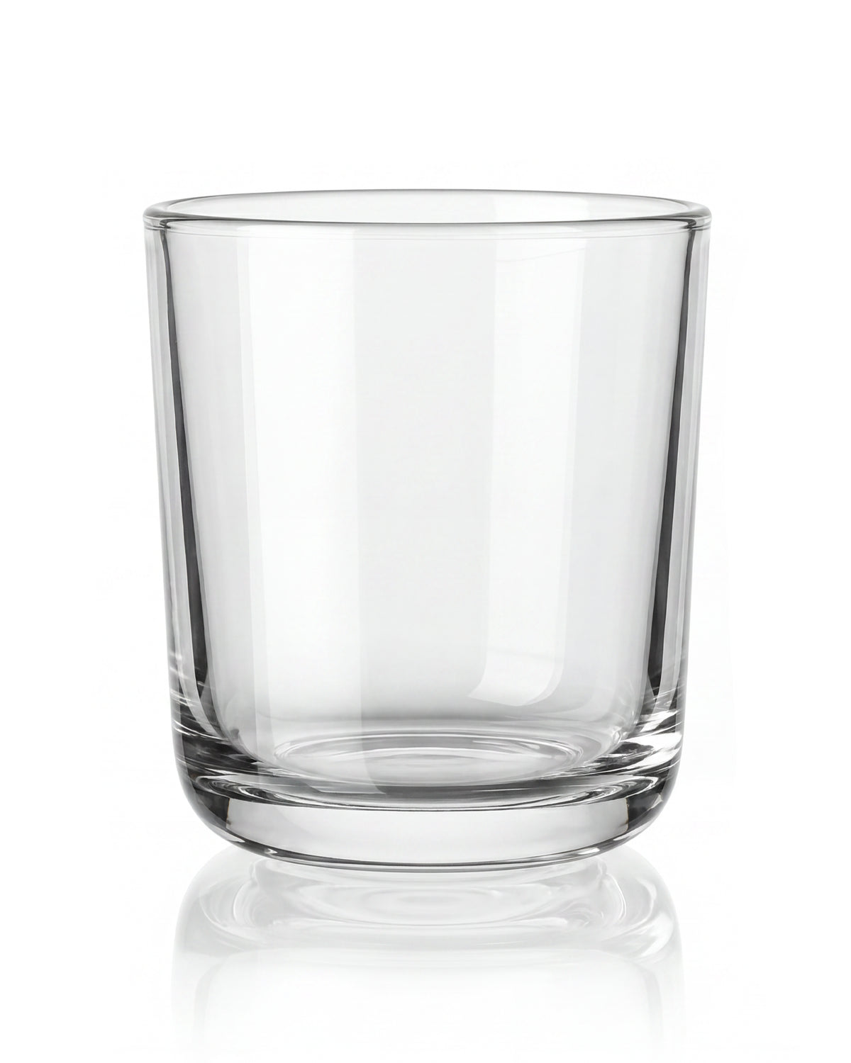 Pojemnik szklany do zalewu świec 270 ml przezroczysty Clear - MILLA