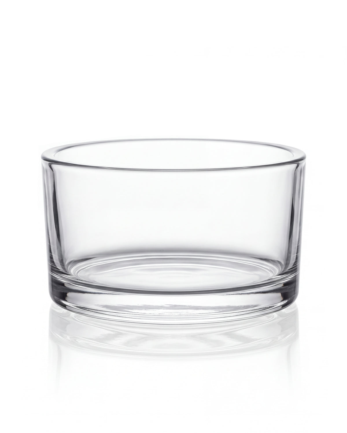 Pojemnik szklany misa 750 ml grube ścianki
