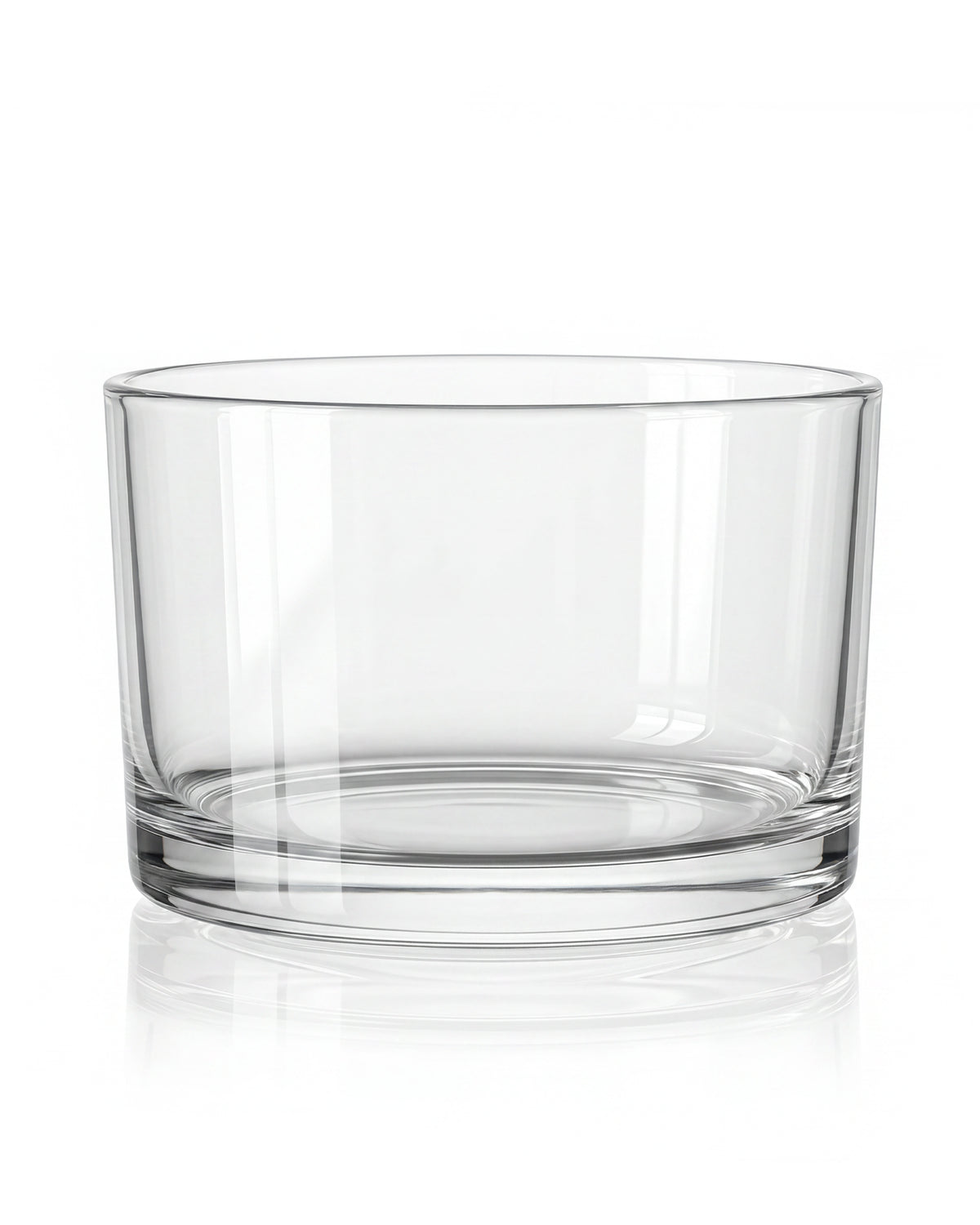 Pojemnik szklany misa 700 ml do zalewu świec