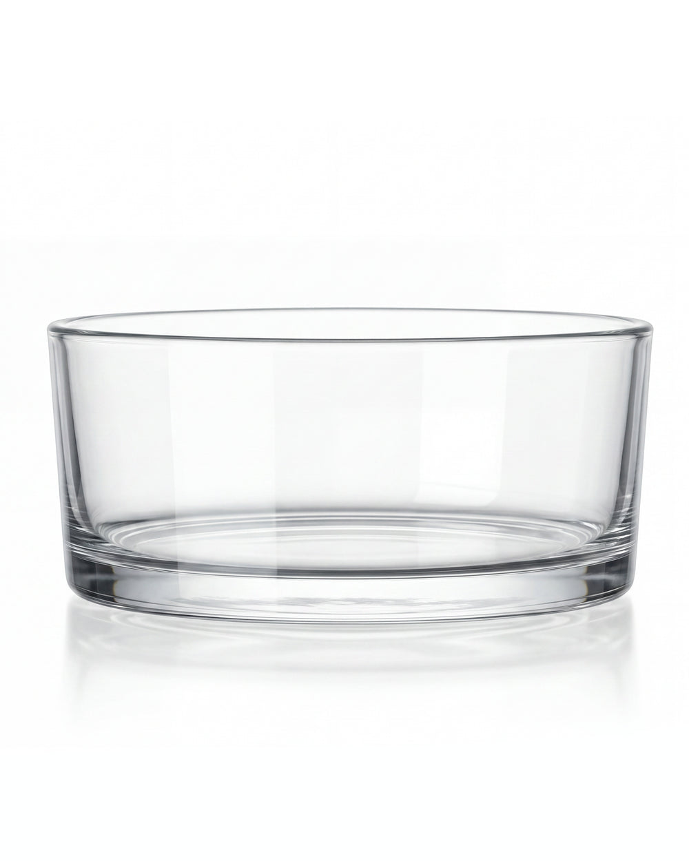 Pojemnik szklany misa do zalewu świec 1430 ml 19 cm