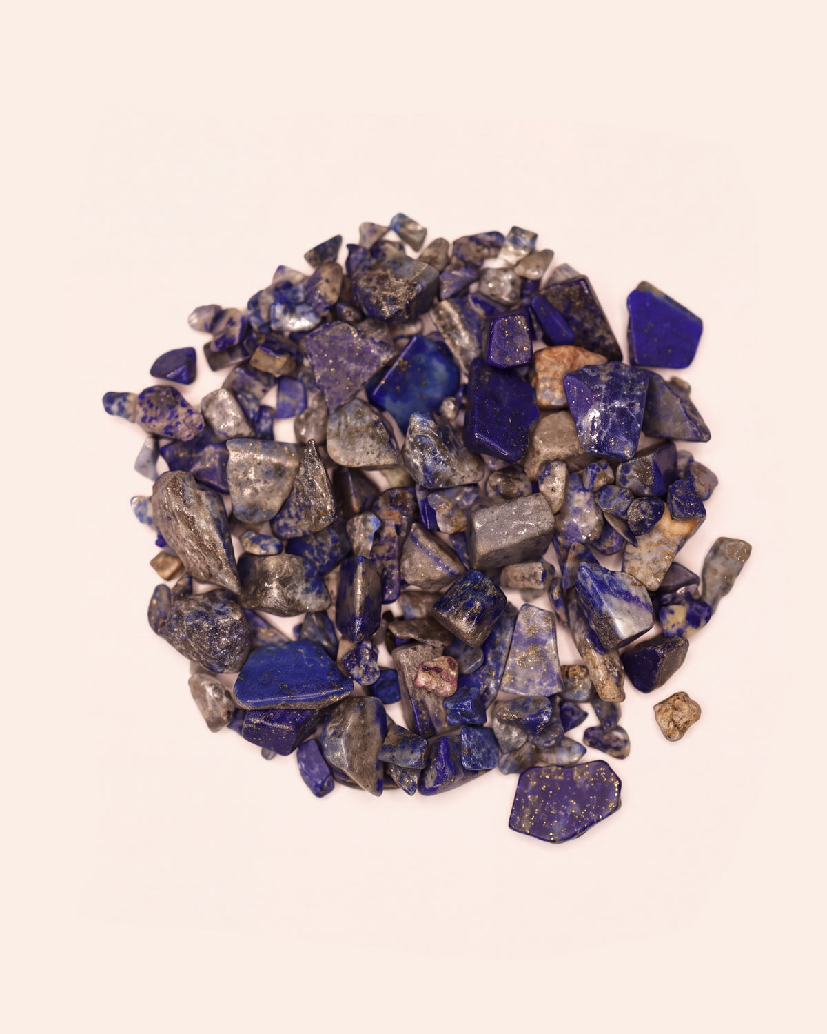 Kamienie dekoracyjne półszlachetne Mix drobne - Lapis Lazuli