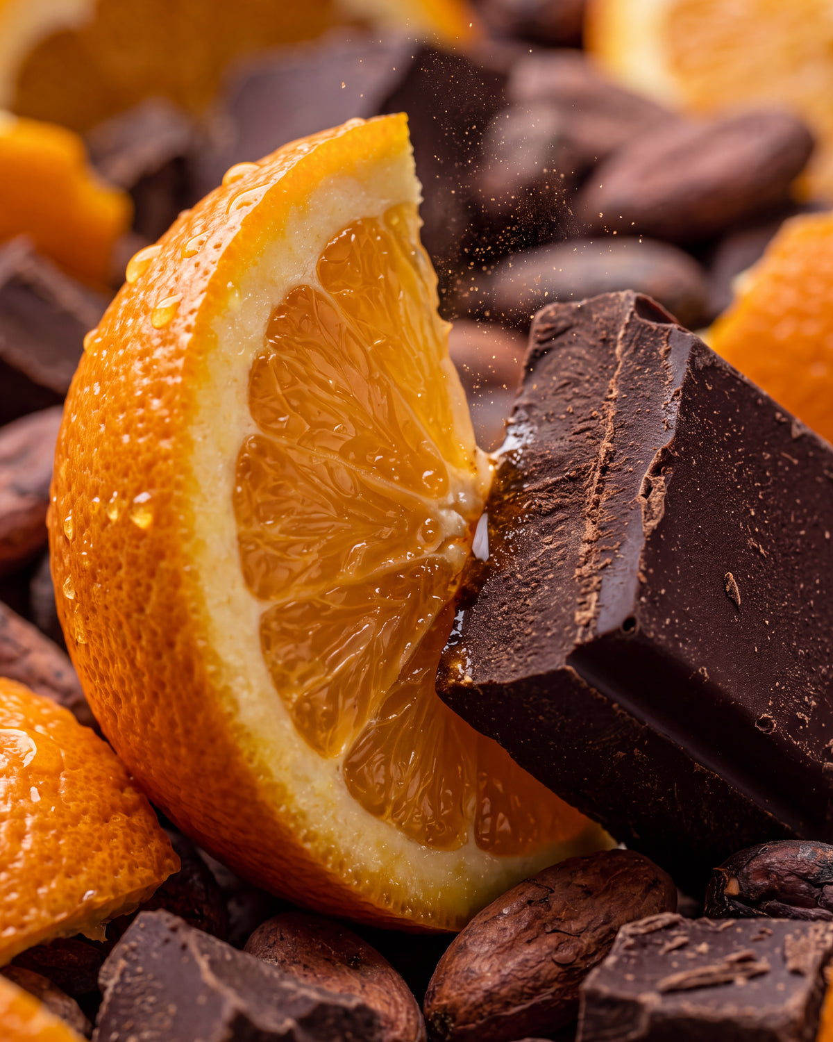 Olejek zapachowy UFIREADY - Chocolate & Orange