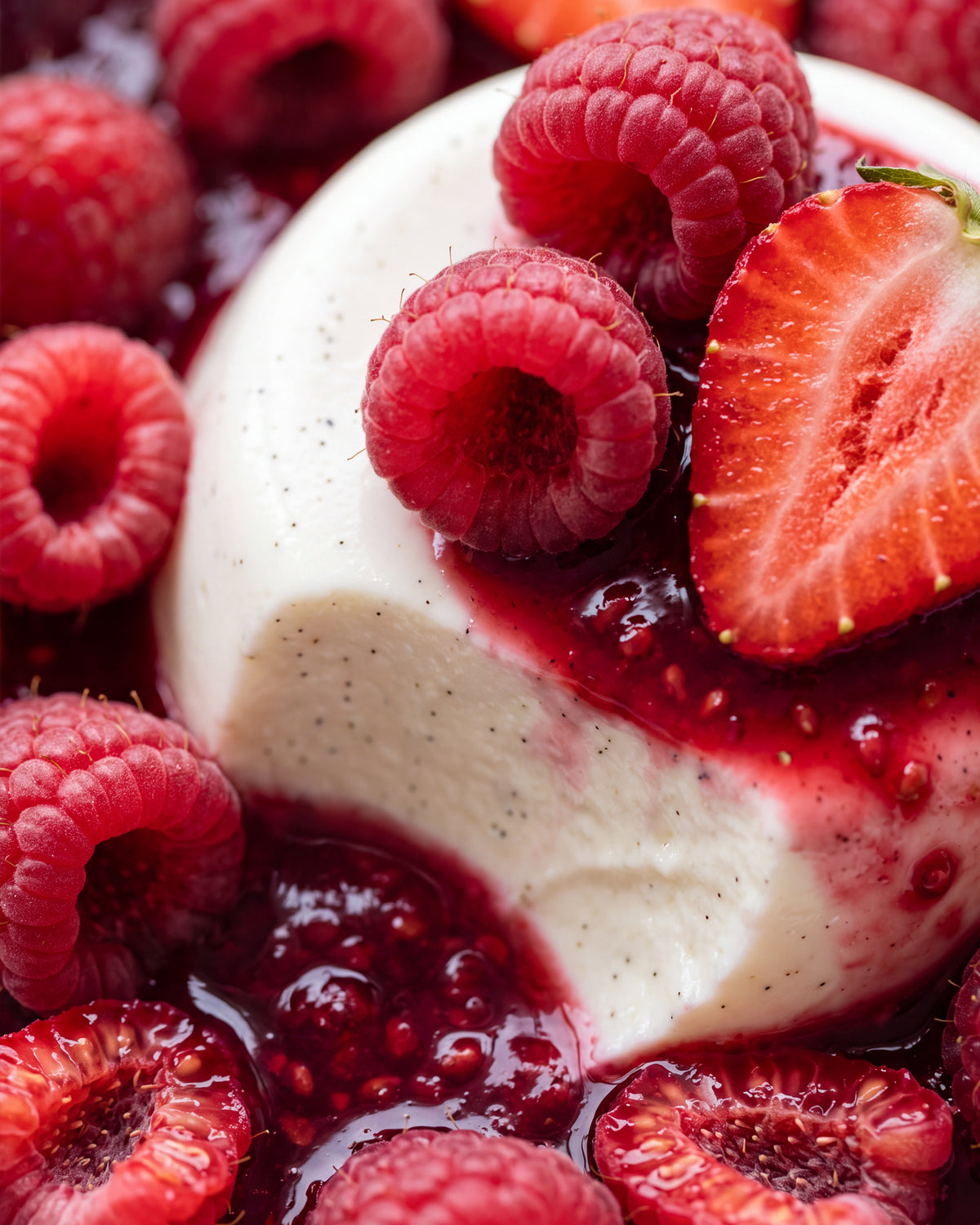 Olejek zapachowy UFIREADY - Panna Cotta & Raspberry