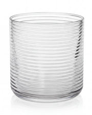 Pojemnik szklany paskowany 10 cm 680 ml