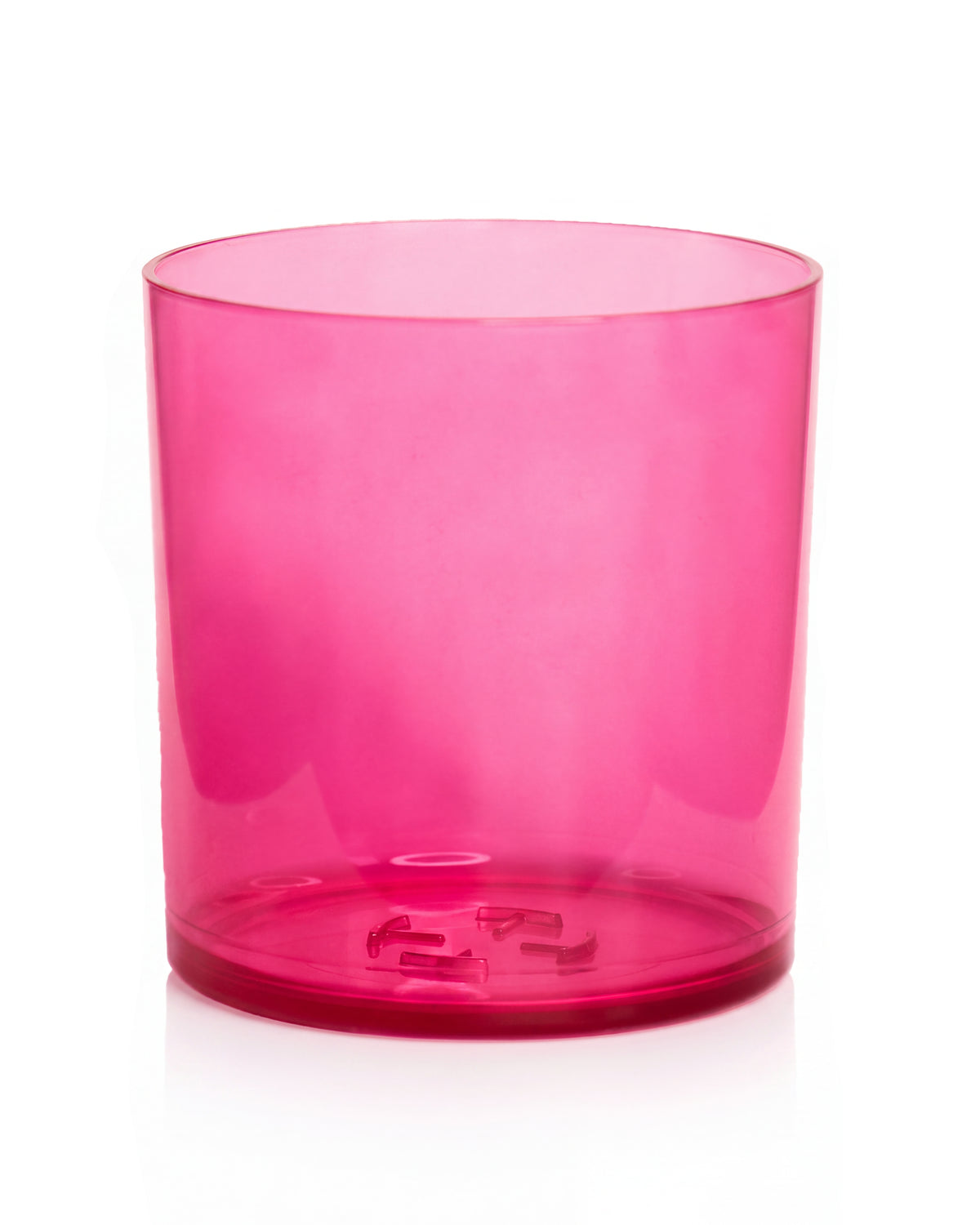 Pojemnik PC duży 280 ml transparentny róż - ROSA