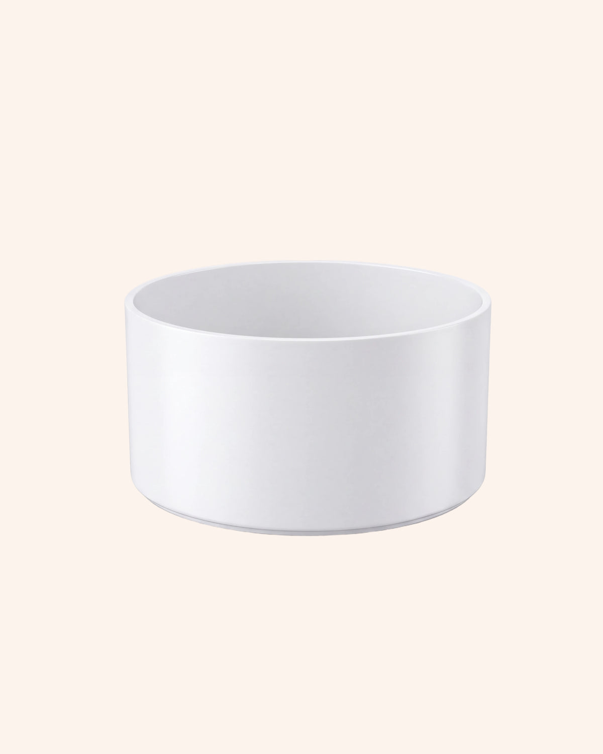 Pojemnik PC Tealight na świece biały - White