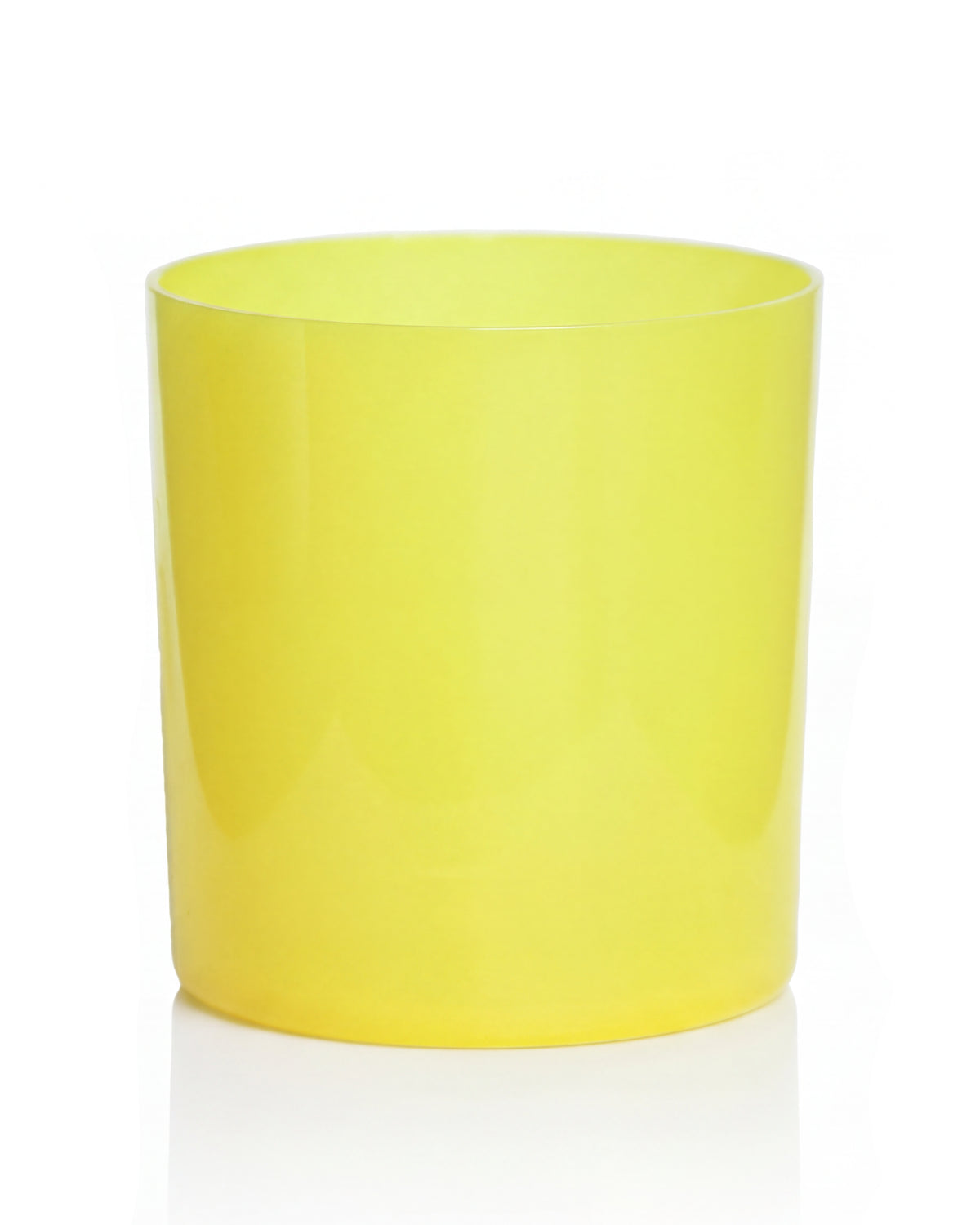 Pojemnik PC duży 280 ml - YELLOW