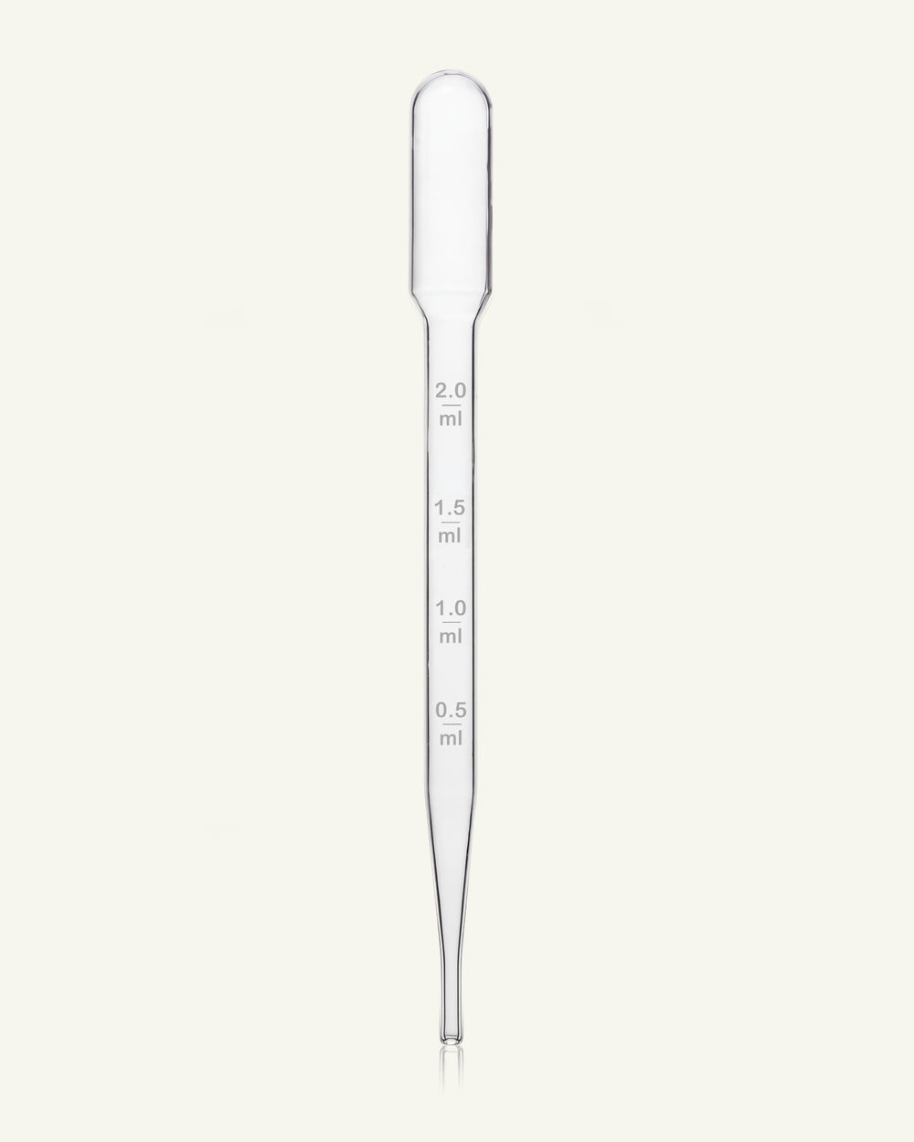 Pipeta plastikowa jednorazowa pipetka 2 ml