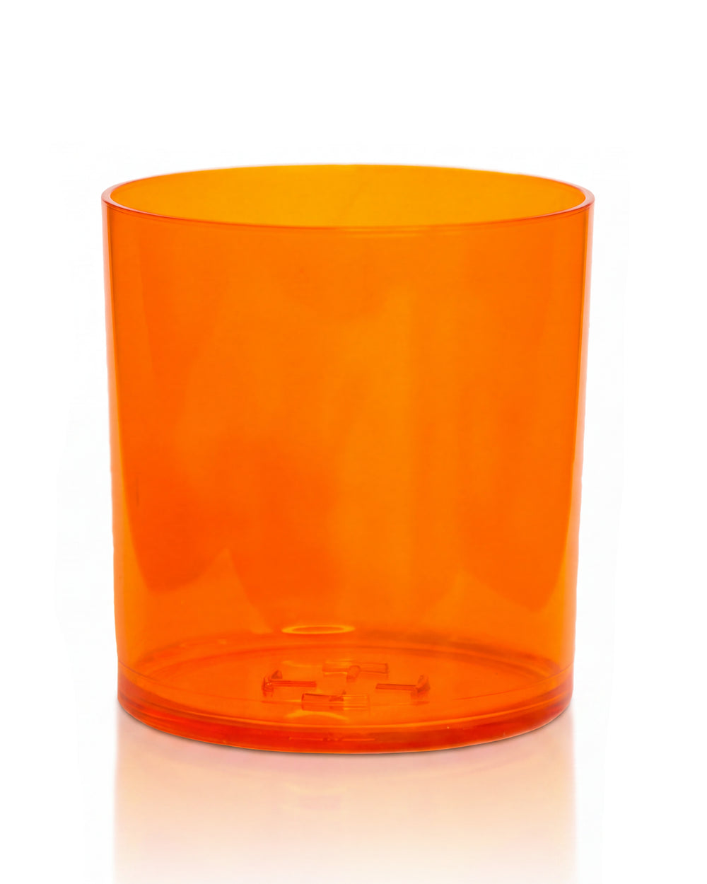Pojemnik PC duży 280 ml transparentny - ORANGE