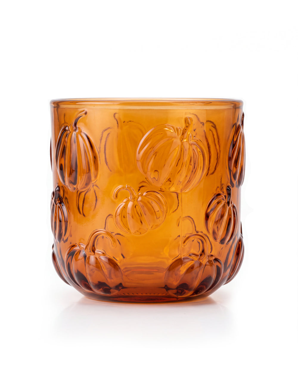 Pojemnik szklany w Dynie - PD1 tłoczone dynie 550 ml