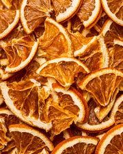 Pomarańcza suszona - ćwiartki