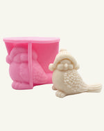 Forma silikonowa Premium - Ptaszek