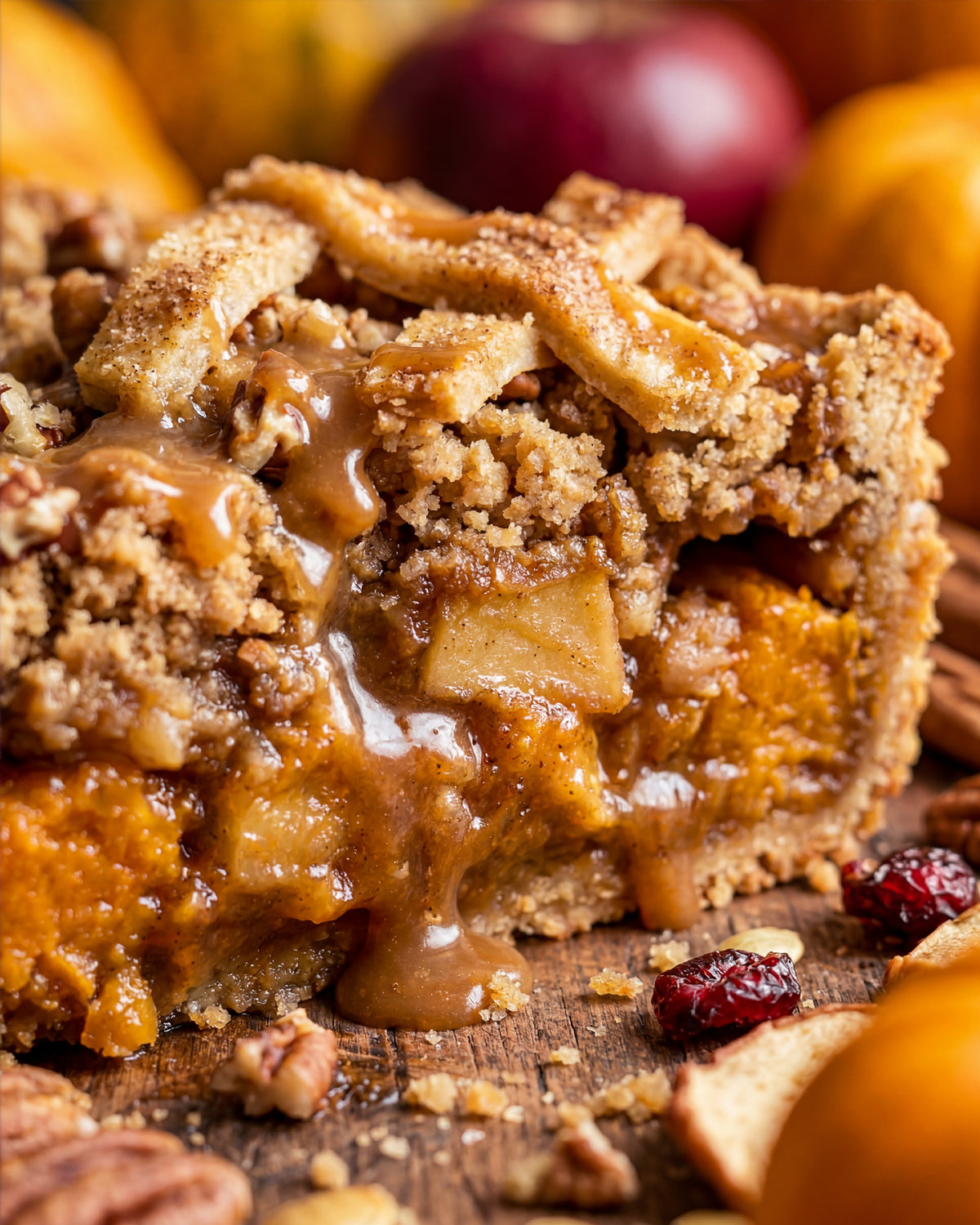 Olejek zapachowy UFIREADY - Spiced Pumpkin Apple Crumble