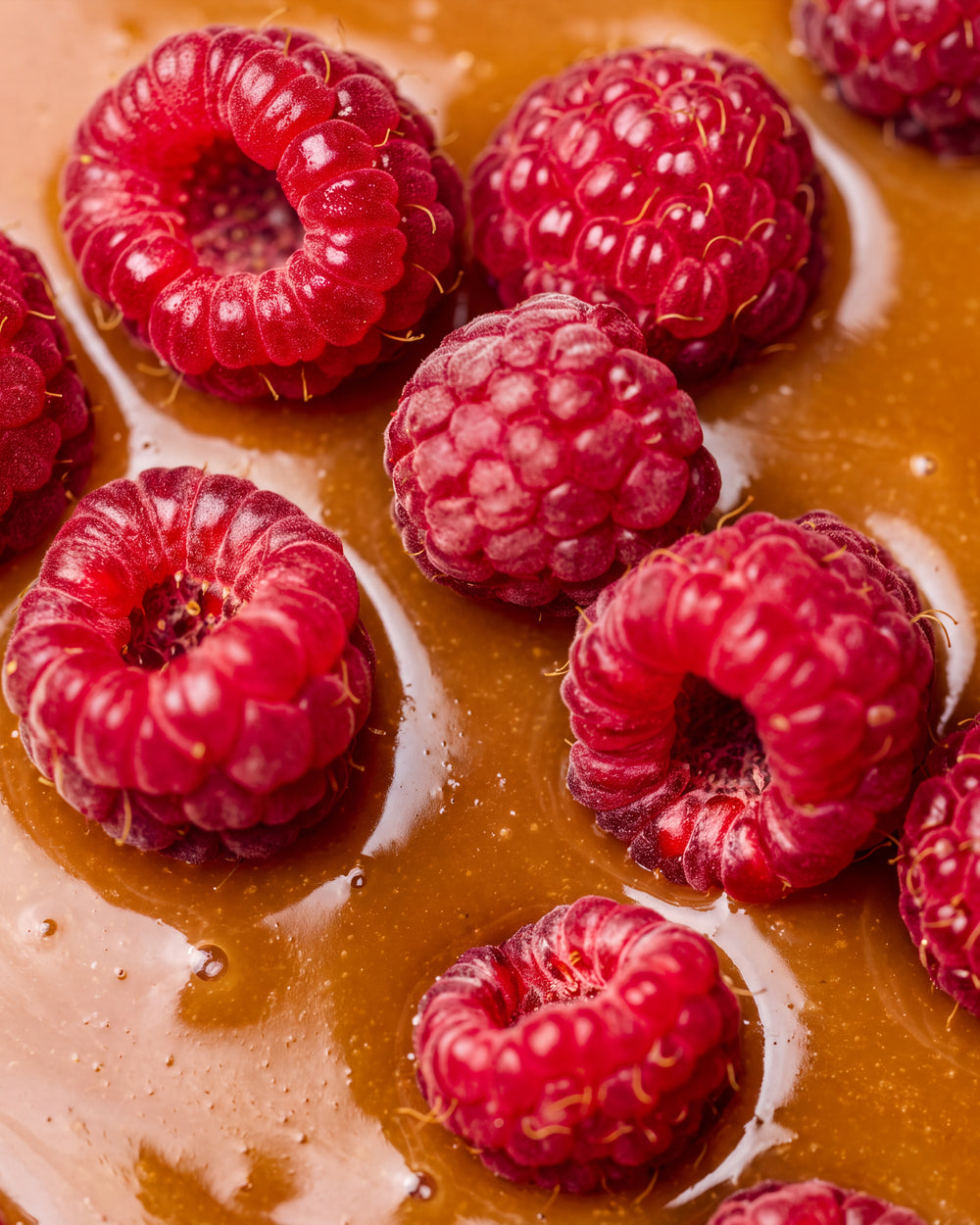 Olejek zapachowy - Raspberry Caramel