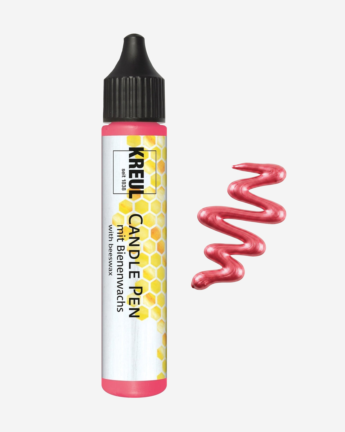Pisaki do malowania świec farbki Kreul