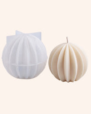 Forma silikonowa - Ribbed Ball