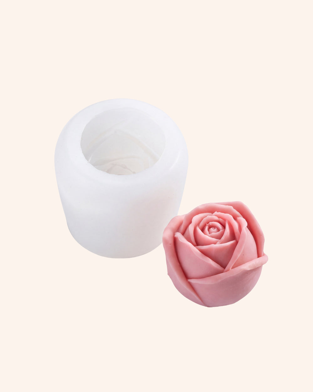 Forma silikonowa kwiat - Rose
