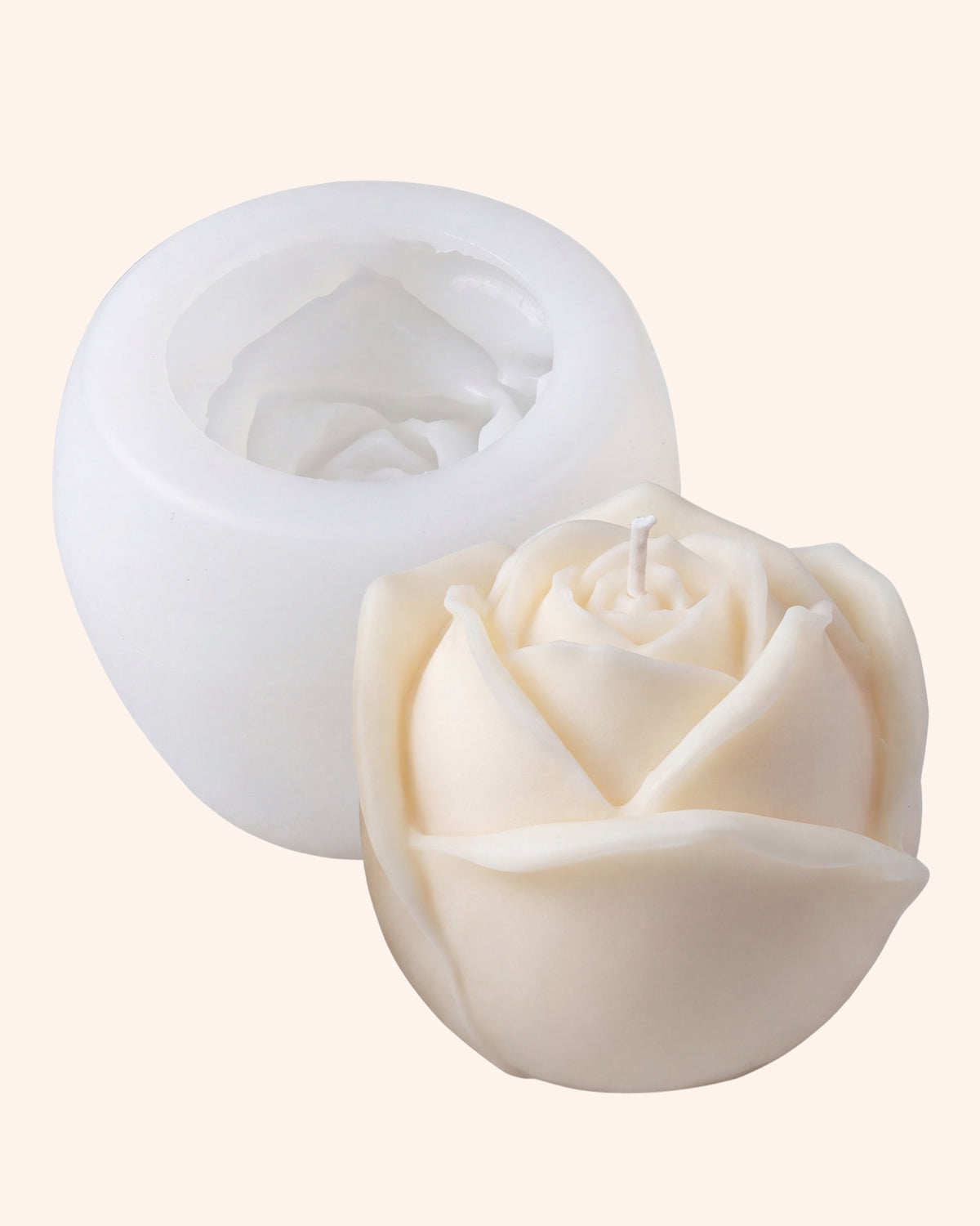 Forma silikonowa kwiat - Rose