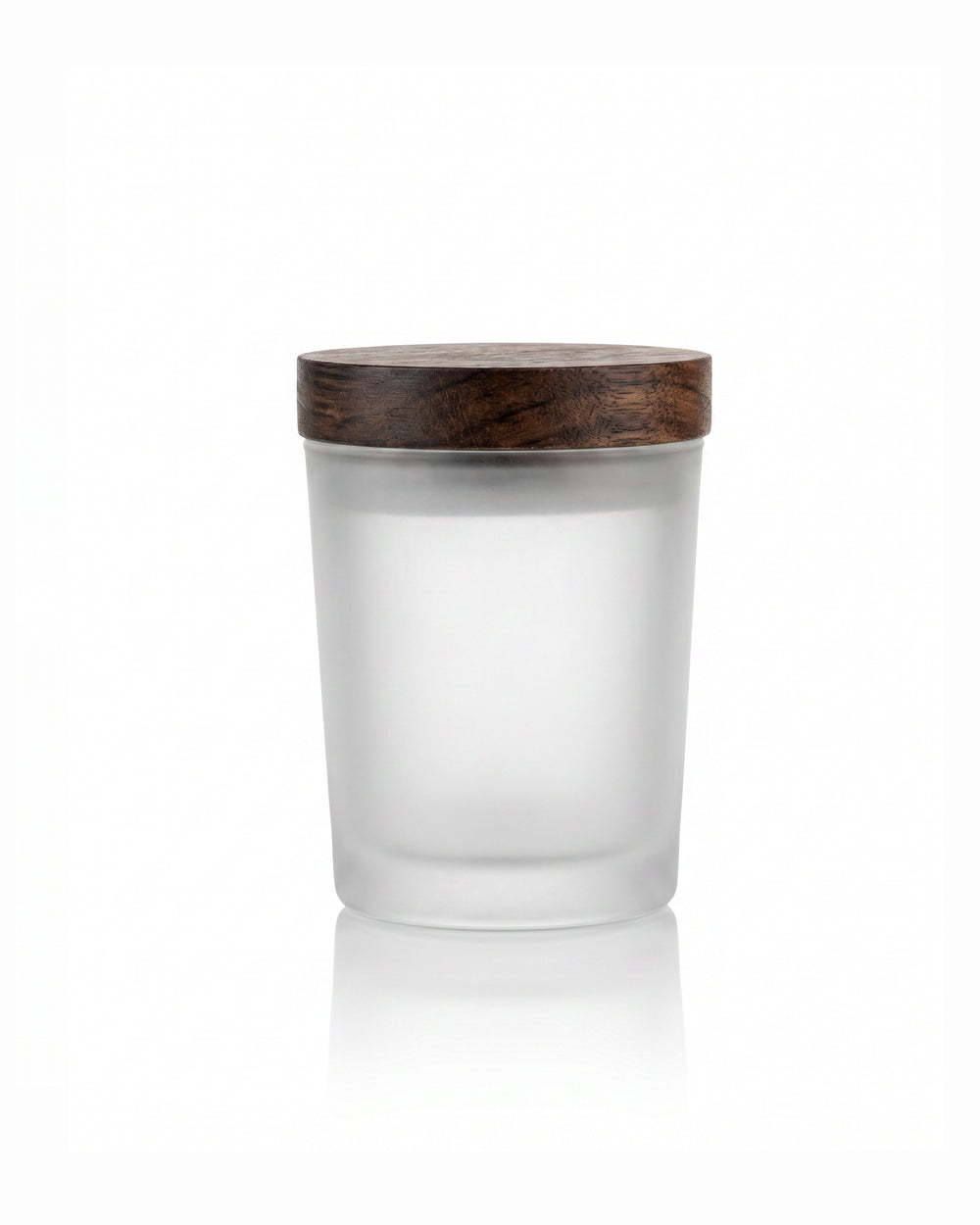 Pojemnik szklany z pokrywką mały 100 ml RUSTIC
