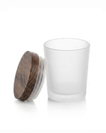 Pojemnik szklany z pokrywką mały 100 ml RUSTIC