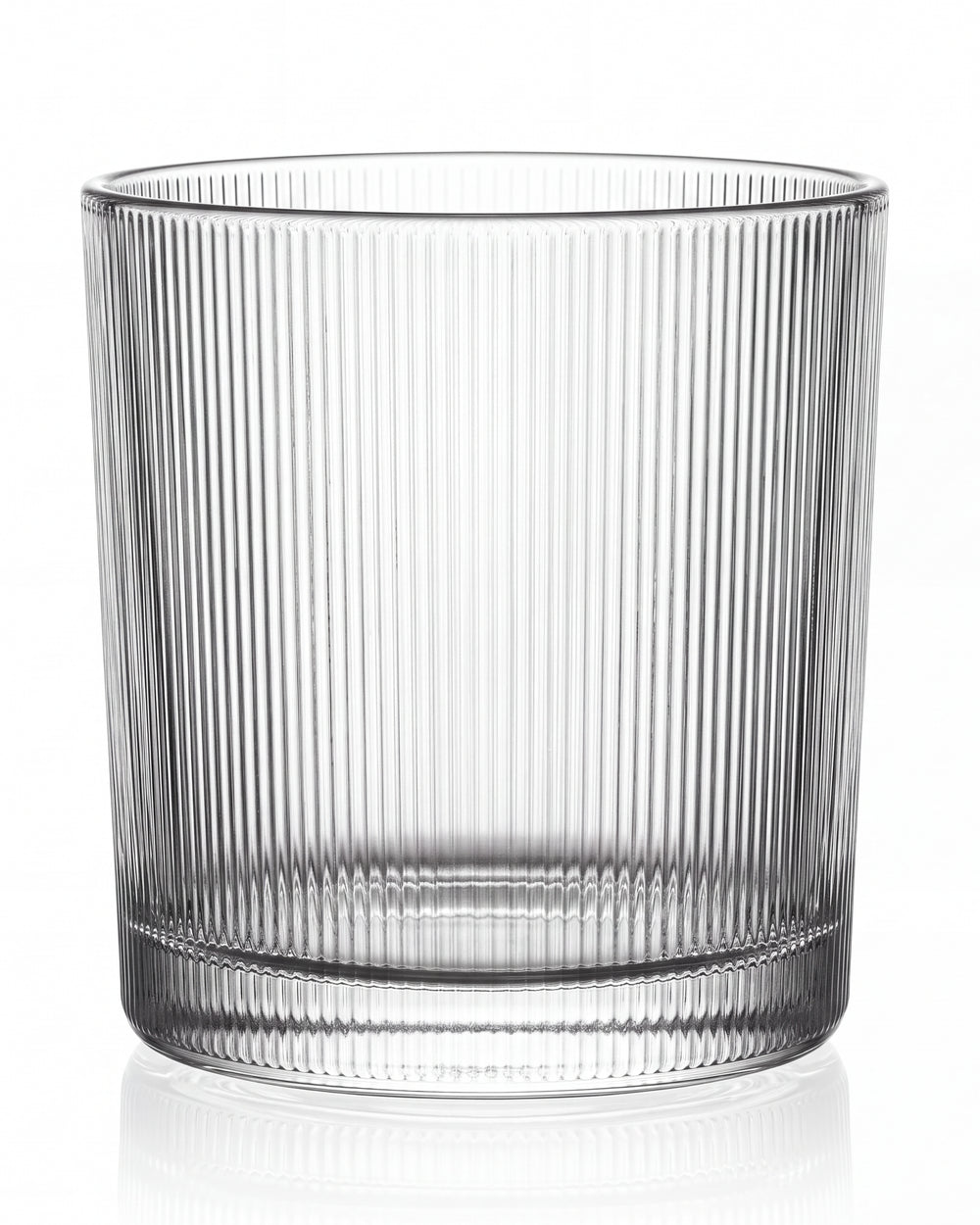 Pojemnik szklany ryflowany 70877 - 1150 ml