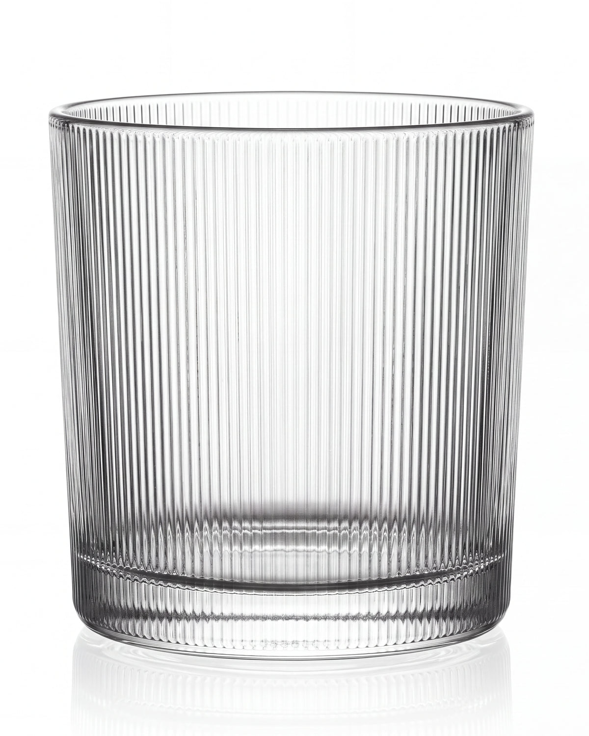 Pojemnik szklany ryflowany 70877 - 1150 ml