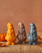 Forma silikonowa do świec - Autumn Gnome