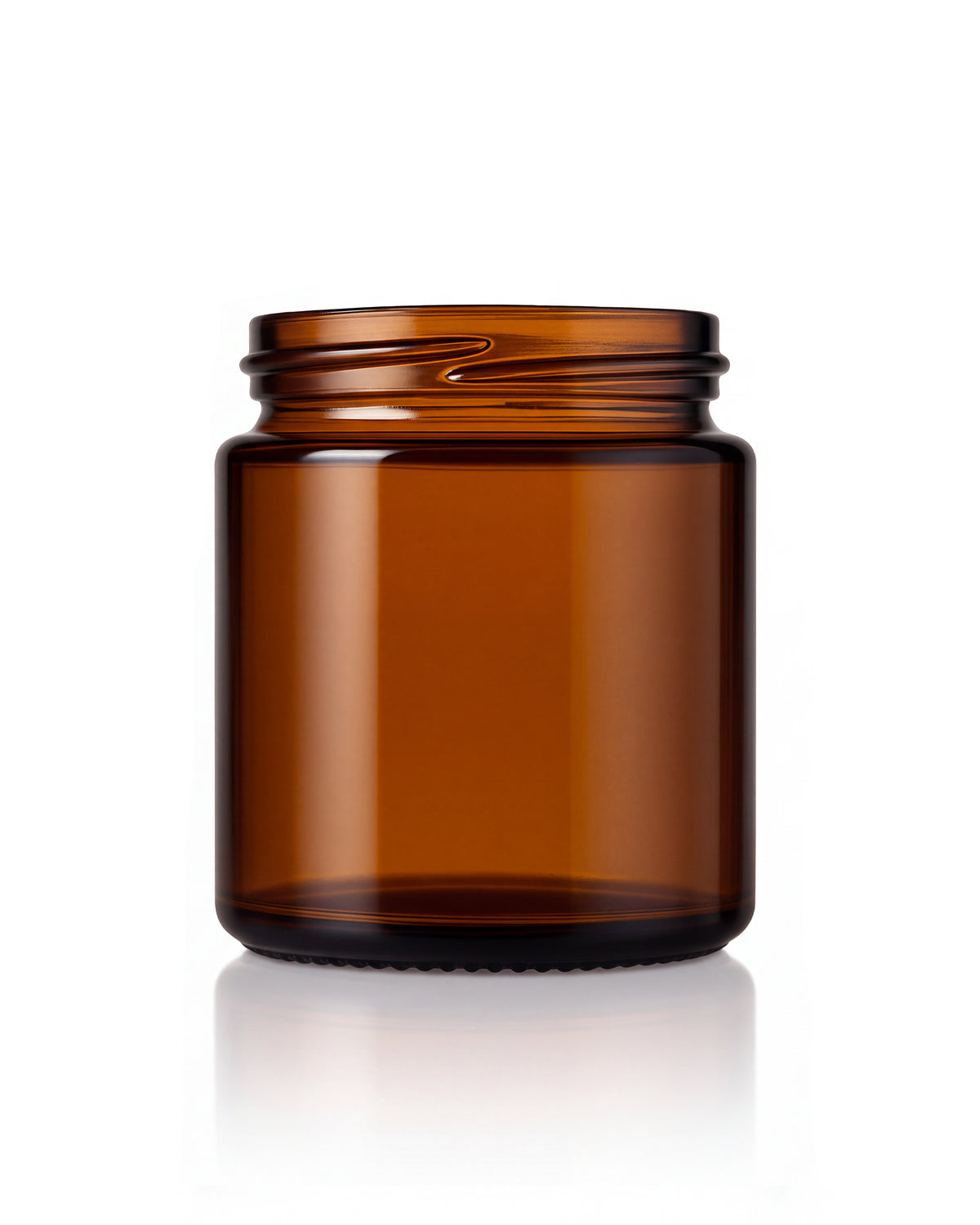 Słoik szklany brązowy 58/R3 - 120 ml