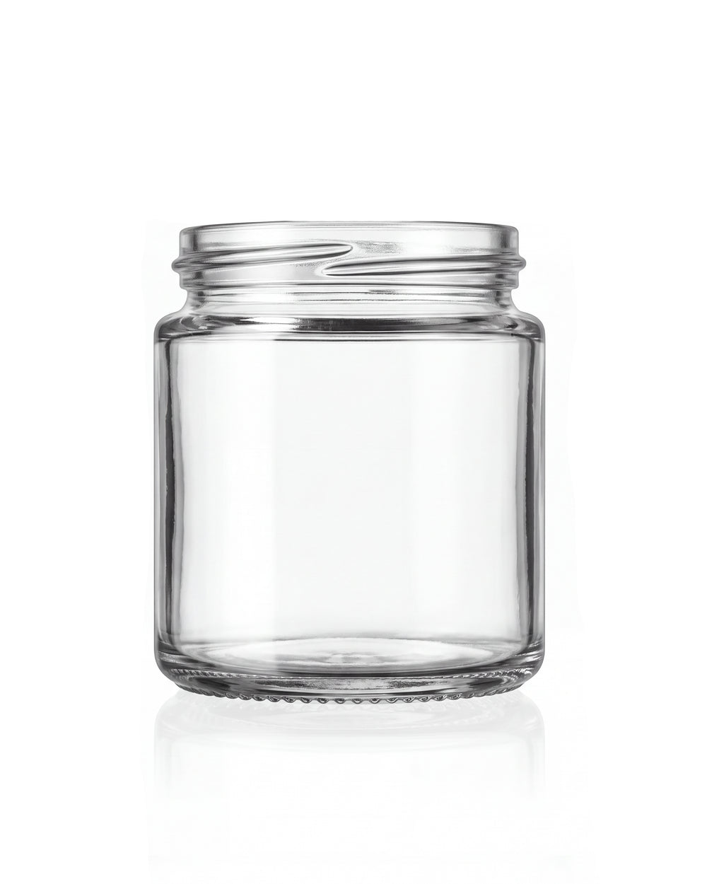 Słoik szklany przezroczysty clear 58/R3 - 120 ml