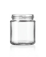 Słoik szklany przezroczysty clear 58/R3 - 120 ml