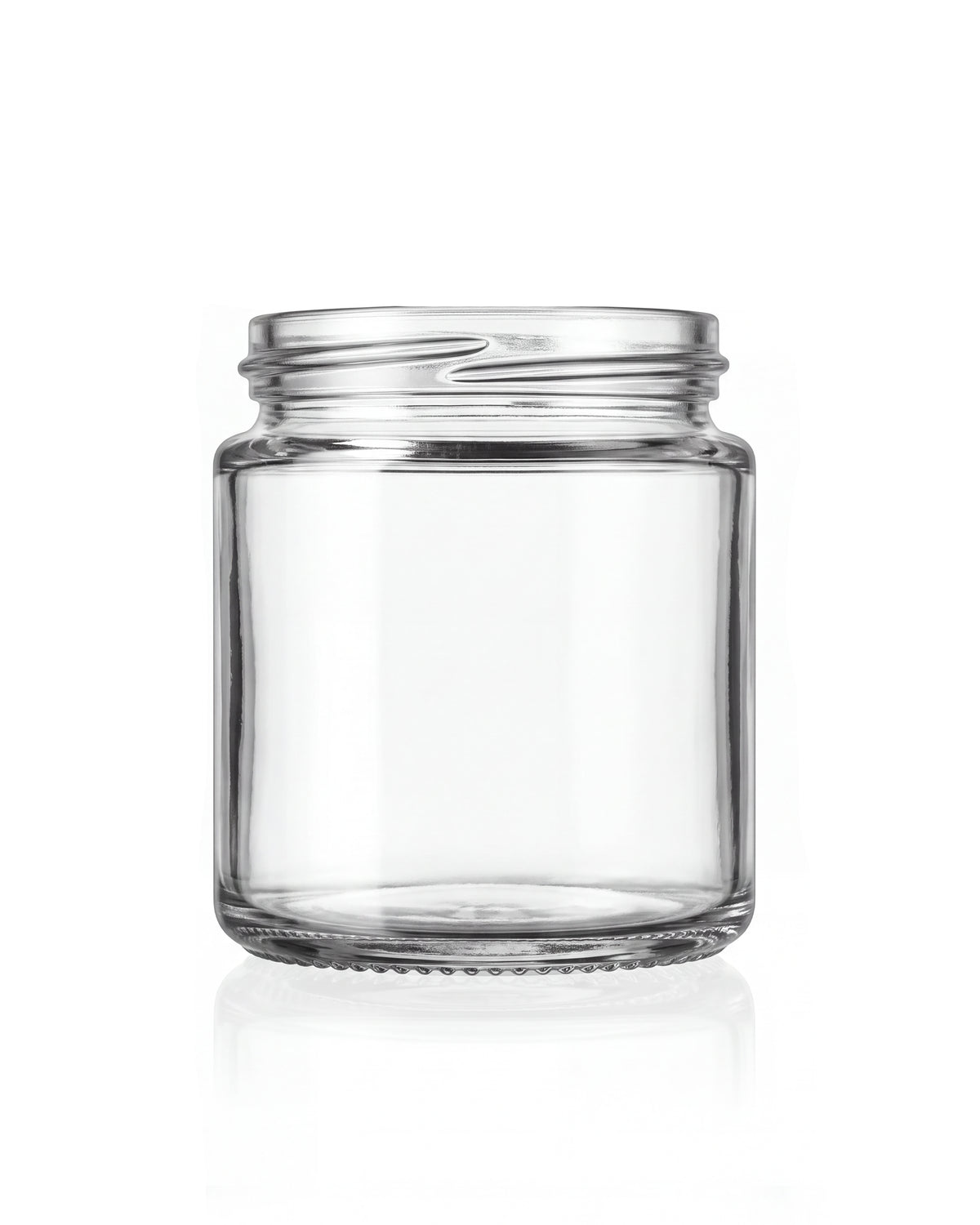 Słoik szklany przezroczysty clear 58/R3 - 120 ml