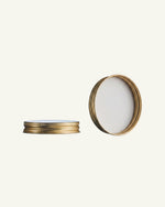 Zakrętka do słoika 60 ml 51/R3 - aluminiowa - złota, srebrna, czarna