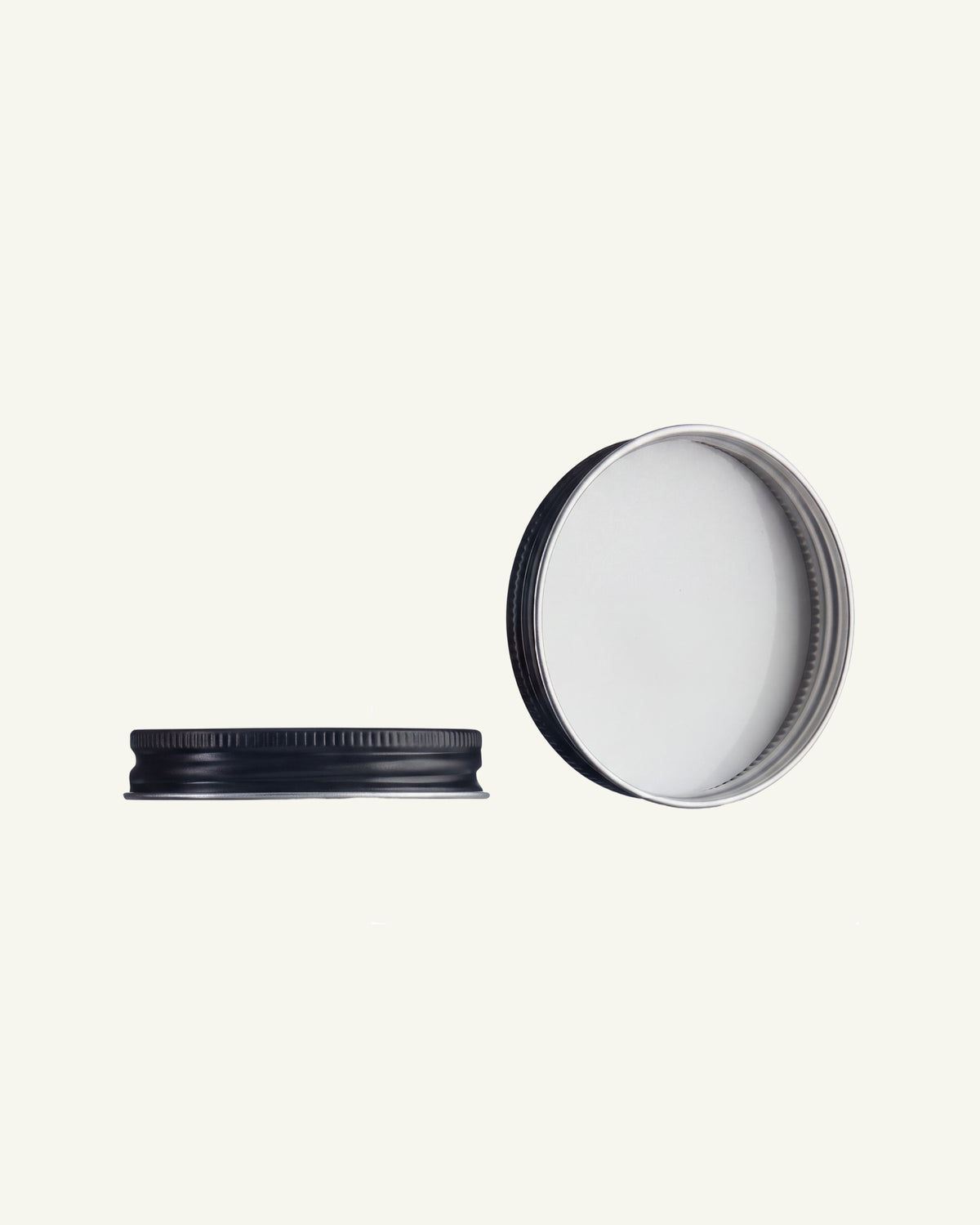 Zakrętka do słoika 60 ml 51/R3 - aluminiowa - złota, srebrna, czarna